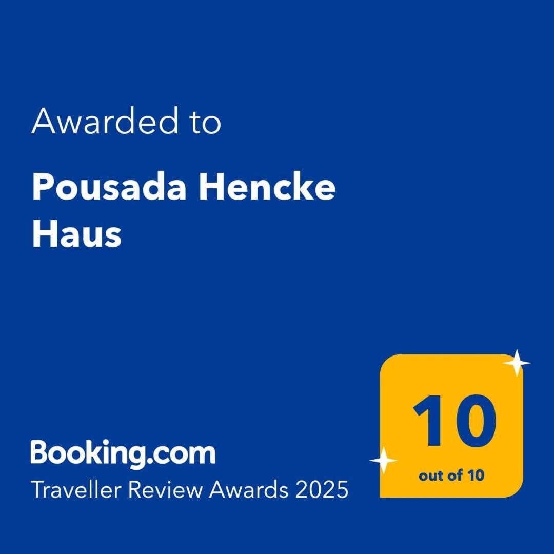 Pousada Hencke Haus (Adults Only) 卡内拉 外观 照片