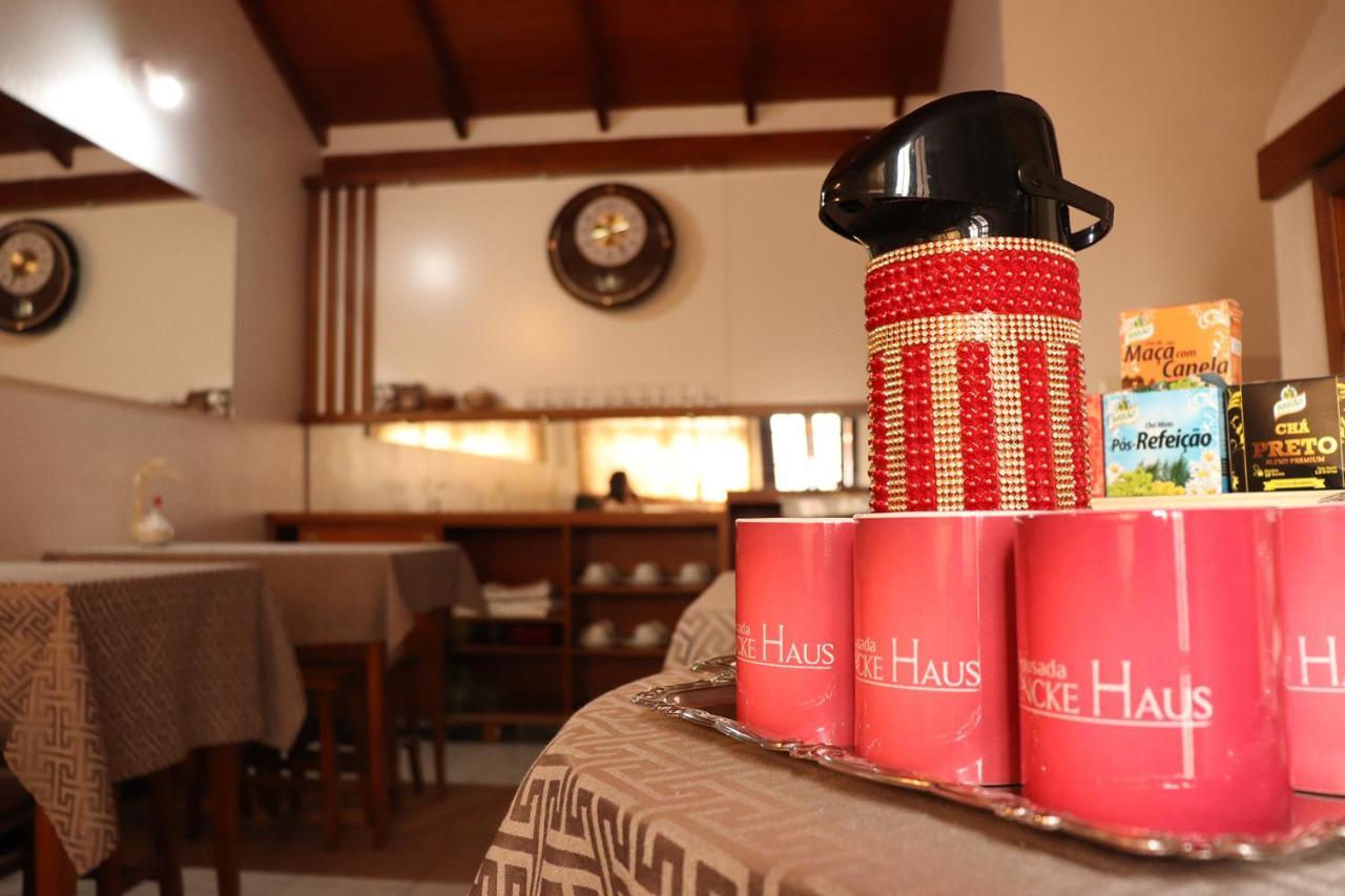 Pousada Hencke Haus (Adults Only) 卡内拉 外观 照片