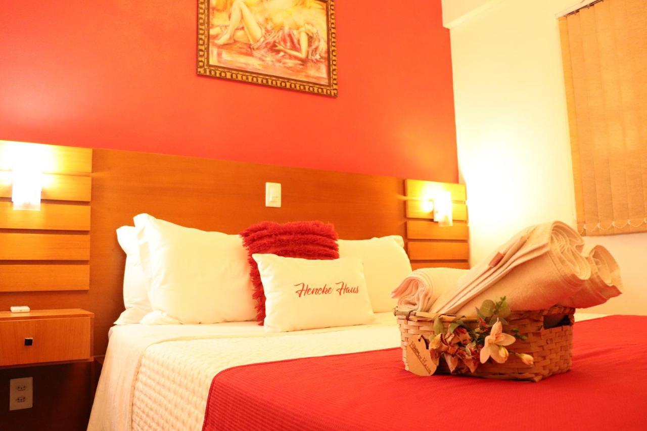Pousada Hencke Haus (Adults Only) 卡内拉 外观 照片