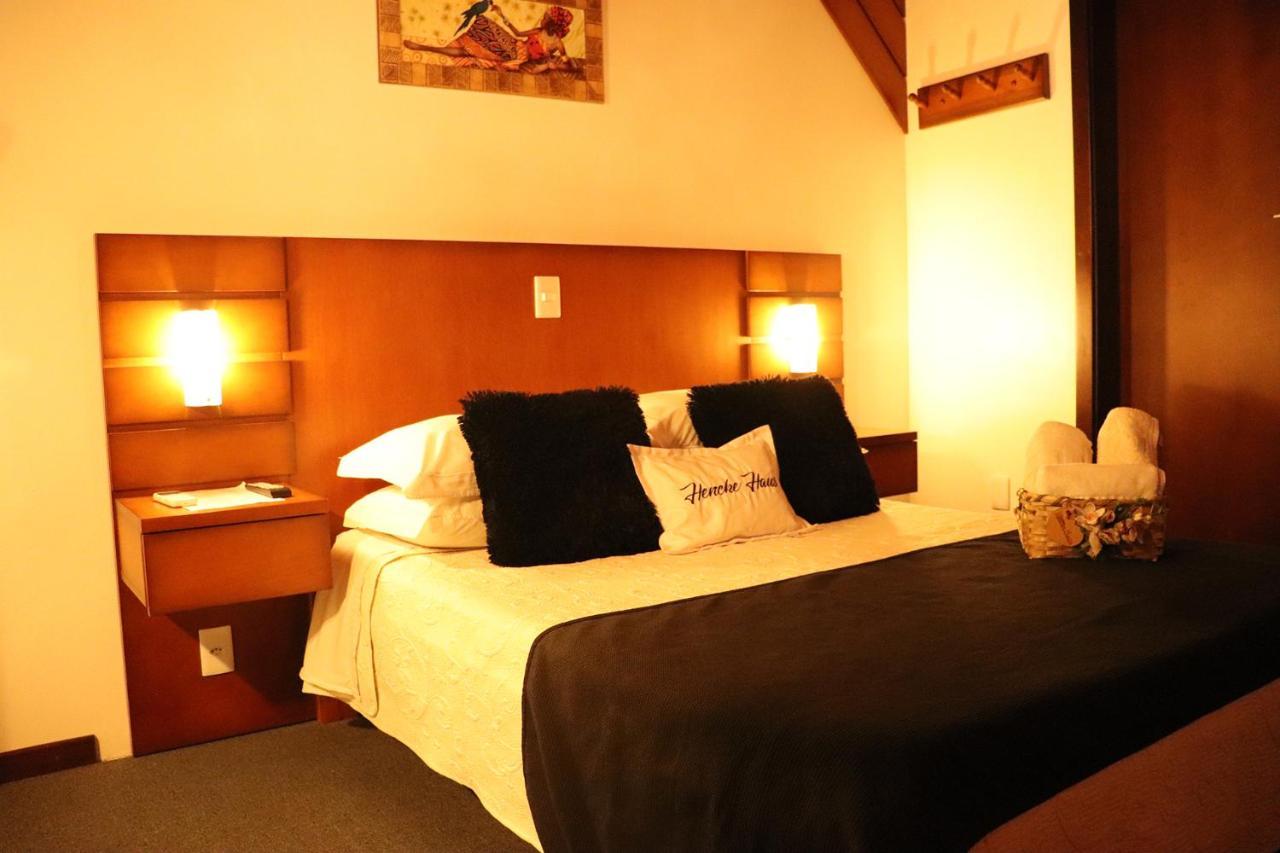 Pousada Hencke Haus (Adults Only) 卡内拉 外观 照片