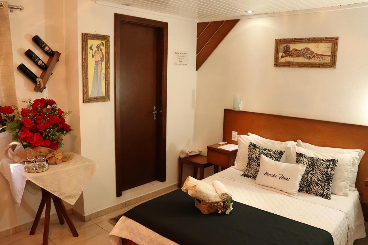 Pousada Hencke Haus (Adults Only) 卡内拉 外观 照片