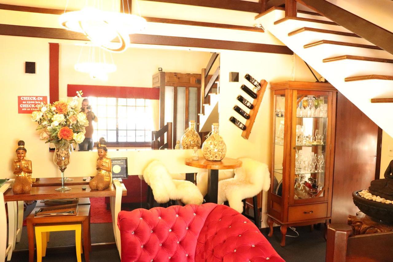Pousada Hencke Haus (Adults Only) 卡内拉 外观 照片